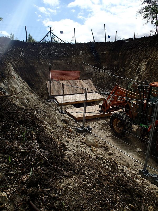 Boécé (61) - Accès par terrassement.JPG